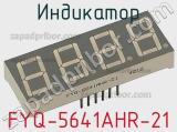 Индикатор FYQ-5641AHR-21 