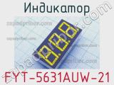 Индикатор FYT-5631AUW-21