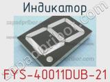 Индикатор FYS-40011DUB-21 