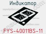 Индикатор FYS-40011BS-11 