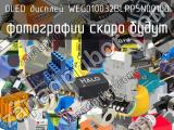 OLED дисплей WEG010032BLPP5N00100