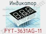 Индикатор FYT-3631AG-11