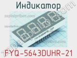 Индикатор FYQ-5643DUHR-21 