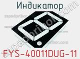 Индикатор FYS-40011DUG-11 