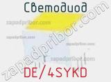 Светодиод DE/4SYKD 