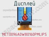 Дисплей MCT0096A0W80160PMLIPS 