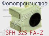 Фототранзистор SFH 325 FA-Z 