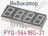 Индикатор FYQ-5641BG-21