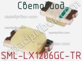 Светодиод SML-LX1206GC-TR 