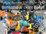 Модуль дисплея FPM-7181W-P3AE 