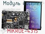 Модуль дисплея MIKROE-4315 