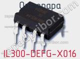 Оптопара IL300-DEFG-X016 