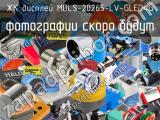 ЖК дисплей MDLS-20265-LV-GLED4G