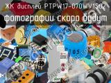 ЖК дисплей PTPW17-070WV1S02 