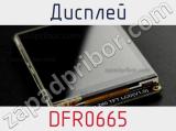 Дисплей DFR0665 