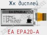 ЖК дисплей EA EPA20-A 
