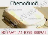 Светодиод MX3AWT-A1-R250-0009A5 