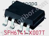 Оптопара SFH6741-X007T 