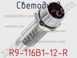 Светодиод R9-116B1-12-R 
