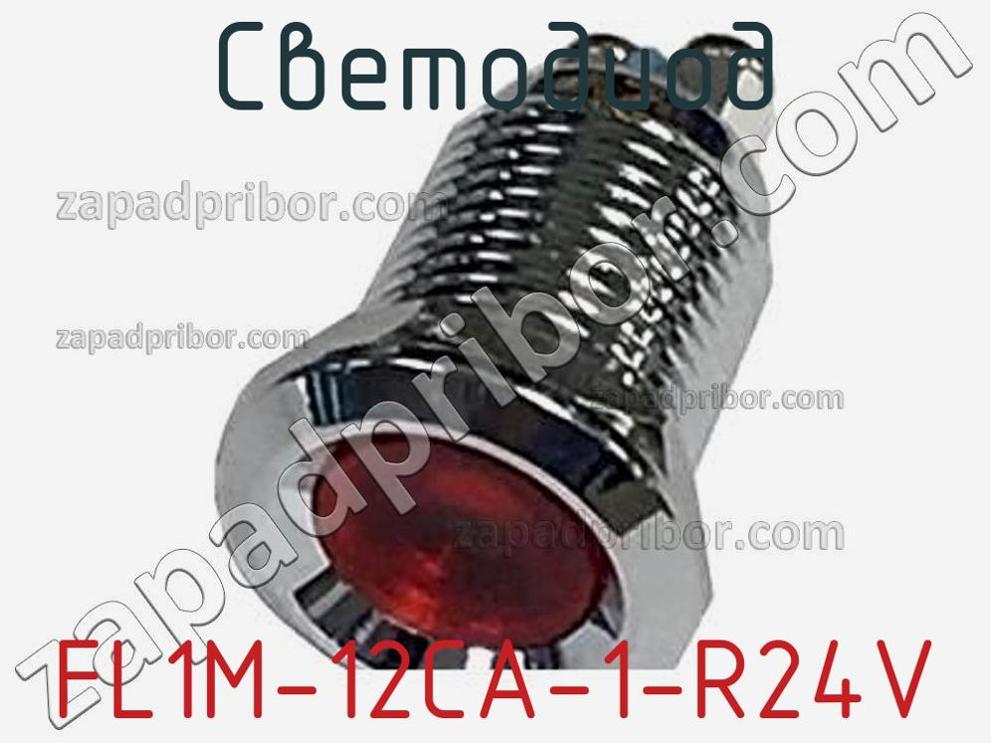FL1M-12CA-1-R24V - Светодиод - фотография. Увеличить. FL1M-12CA-1-R24V - Светодиод - фотография.