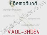 Светодиод VAOL-3HDE4 