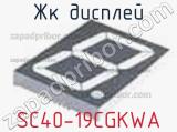 ЖК дисплей SC40-19CGKWA 