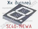 ЖК дисплей SC40-19EWA 