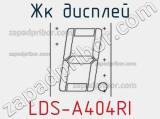 ЖК дисплей LDS-A404RI 