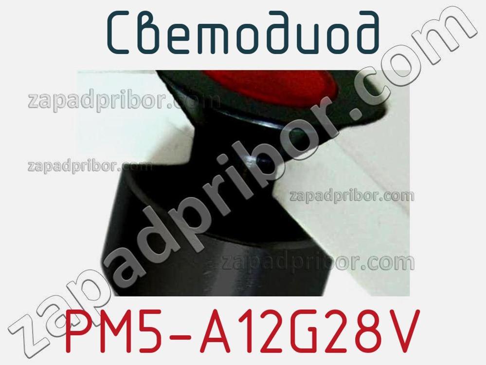 PM5-A12G28V - Светодиод - фотография. Увеличить. PM5-A12G28V - Светодиод - фотография.