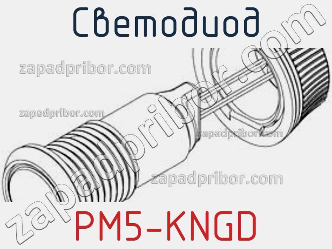 PM5-KNGD - Светодиод - фотография. Увеличить. PM5-KNGD - Светодиод - фотография.