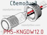 Светодиод PM5-KNGDW12.0 