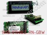 ЖК дисплей NHD-0108BZ-RN-GBW 