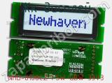 ЖК дисплей NHD-0108CZ-FSW-GBW-33V3 