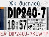 ЖК дисплей EA DIP240J-7KLWTP 