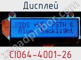 Дисплей CI064-4001-26 