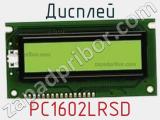 Дисплей PC1602LRSD