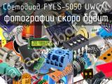 Светодиод FYLS-5050 UWC/L 