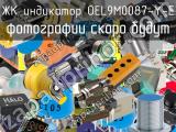 ЖК индикатор OEL9M0087-Y-E