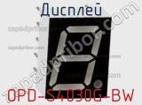 Дисплей OPD-S4030G-BW 