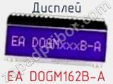 Дисплей EA DOGM162B-A 