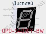 Дисплей OPD-S4030Y-BW 