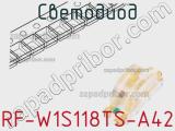 Светодиод RF-W1S118TS-A42 