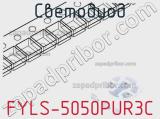Светодиод FYLS-5050PUR3C 