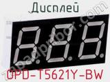 Дисплей OPD-T5621Y-BW 