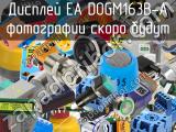 Дисплей EA DOGM163B-A 