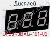 Дисплей LTD040BAG-101-02