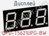 Дисплей OPD-T5621UPG-BW 