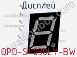 Дисплей OPD-S4030LY-BW 