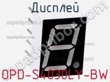 Дисплей OPD-S4030LY-BW