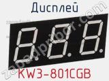 Дисплей KW3-801CGB 